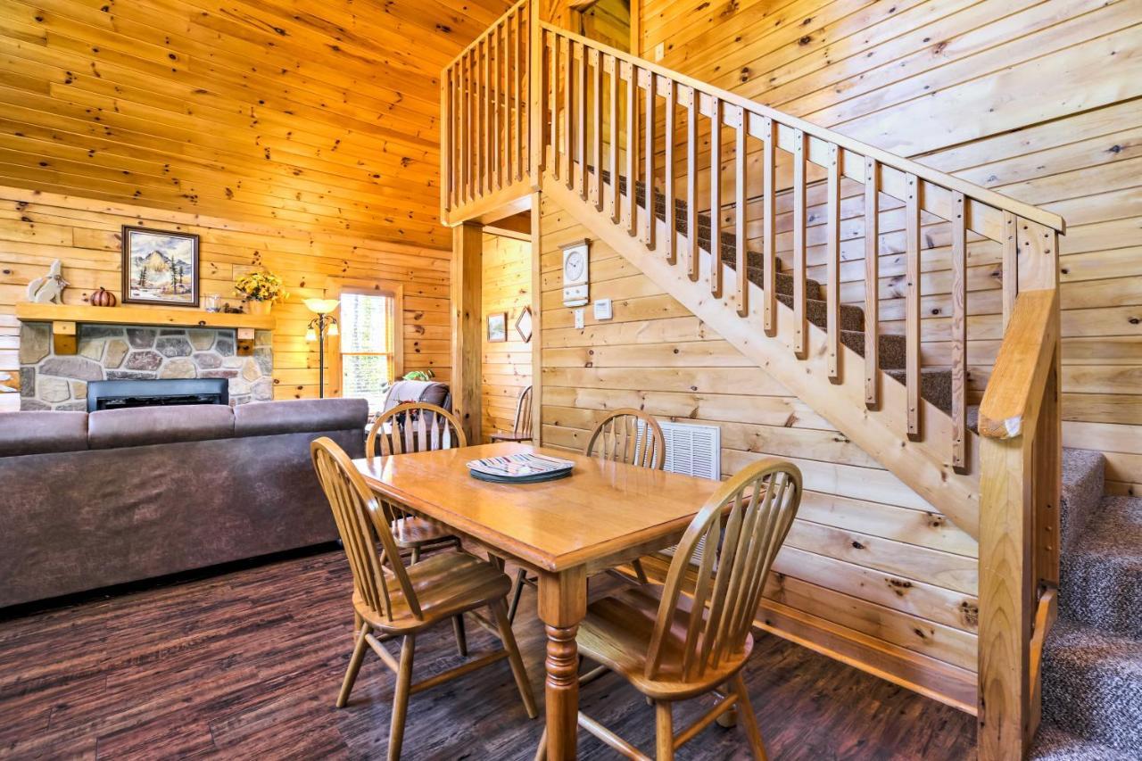 Sevierville Retreat Private Hot Tub And Lake Views! Εξωτερικό φωτογραφία