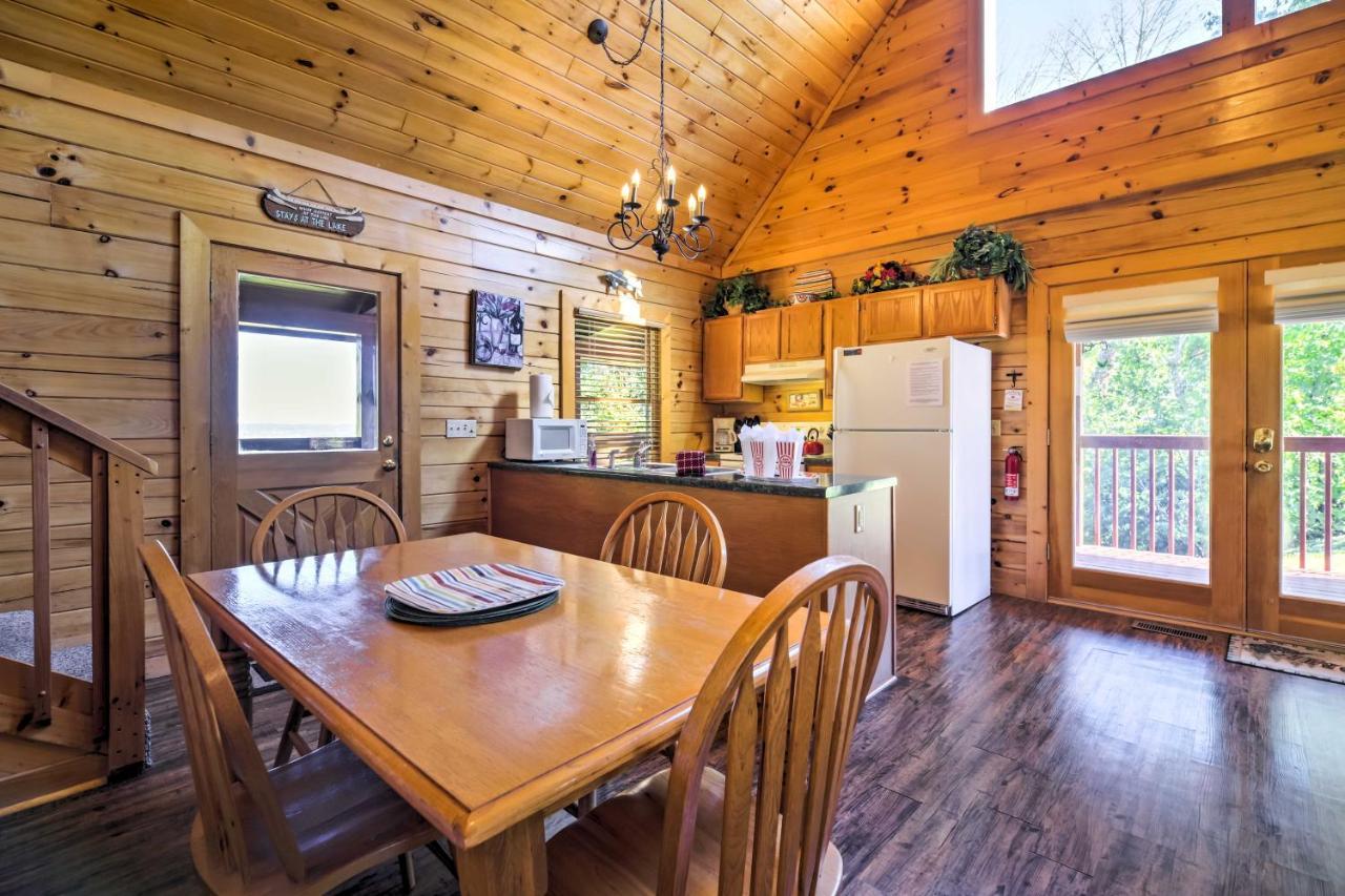 Sevierville Retreat Private Hot Tub And Lake Views! Εξωτερικό φωτογραφία