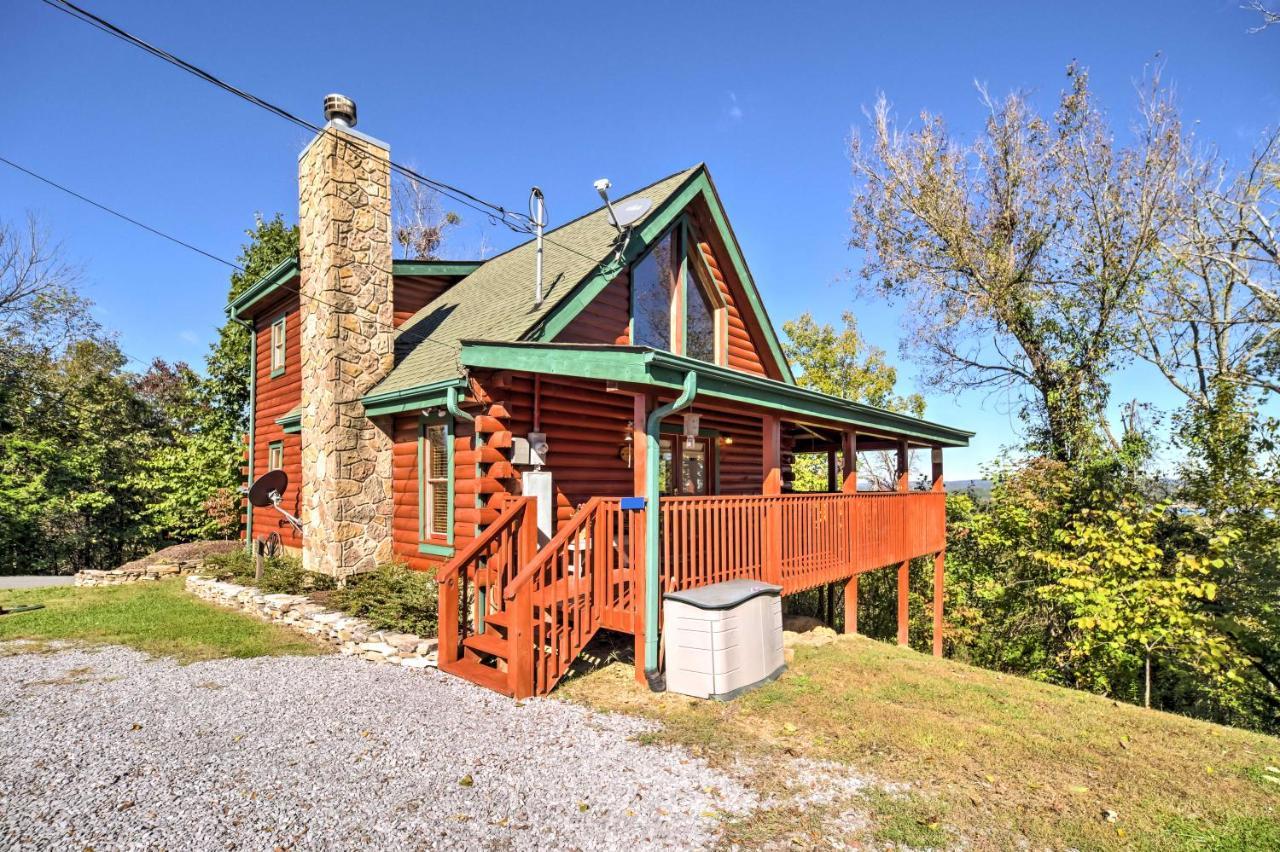 Sevierville Retreat Private Hot Tub And Lake Views! Εξωτερικό φωτογραφία