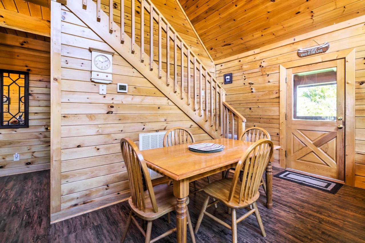 Sevierville Retreat Private Hot Tub And Lake Views! Εξωτερικό φωτογραφία