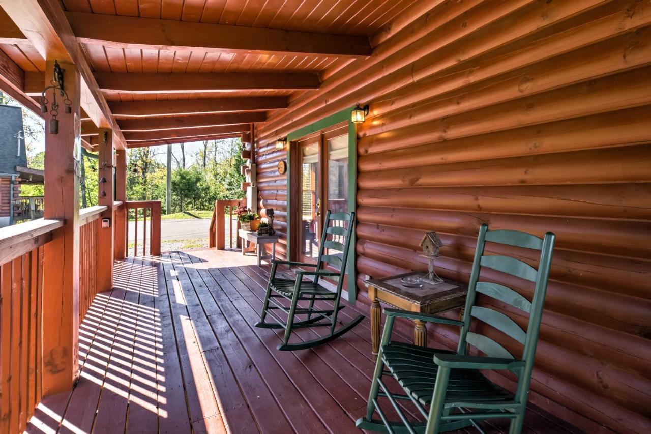 Sevierville Retreat Private Hot Tub And Lake Views! Εξωτερικό φωτογραφία