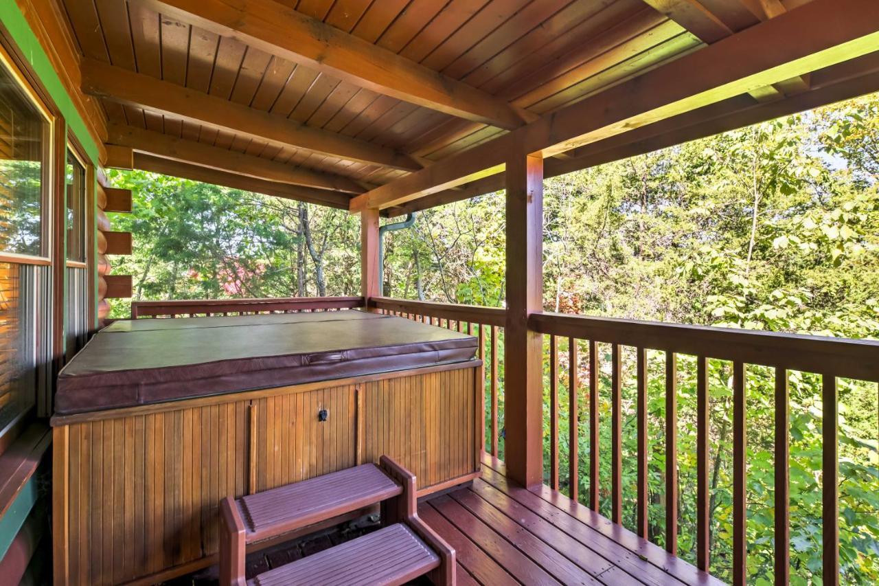 Sevierville Retreat Private Hot Tub And Lake Views! Εξωτερικό φωτογραφία