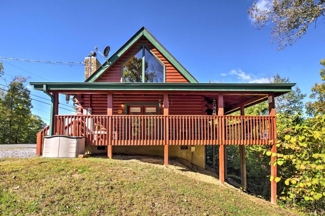 Sevierville Retreat Private Hot Tub And Lake Views! Εξωτερικό φωτογραφία