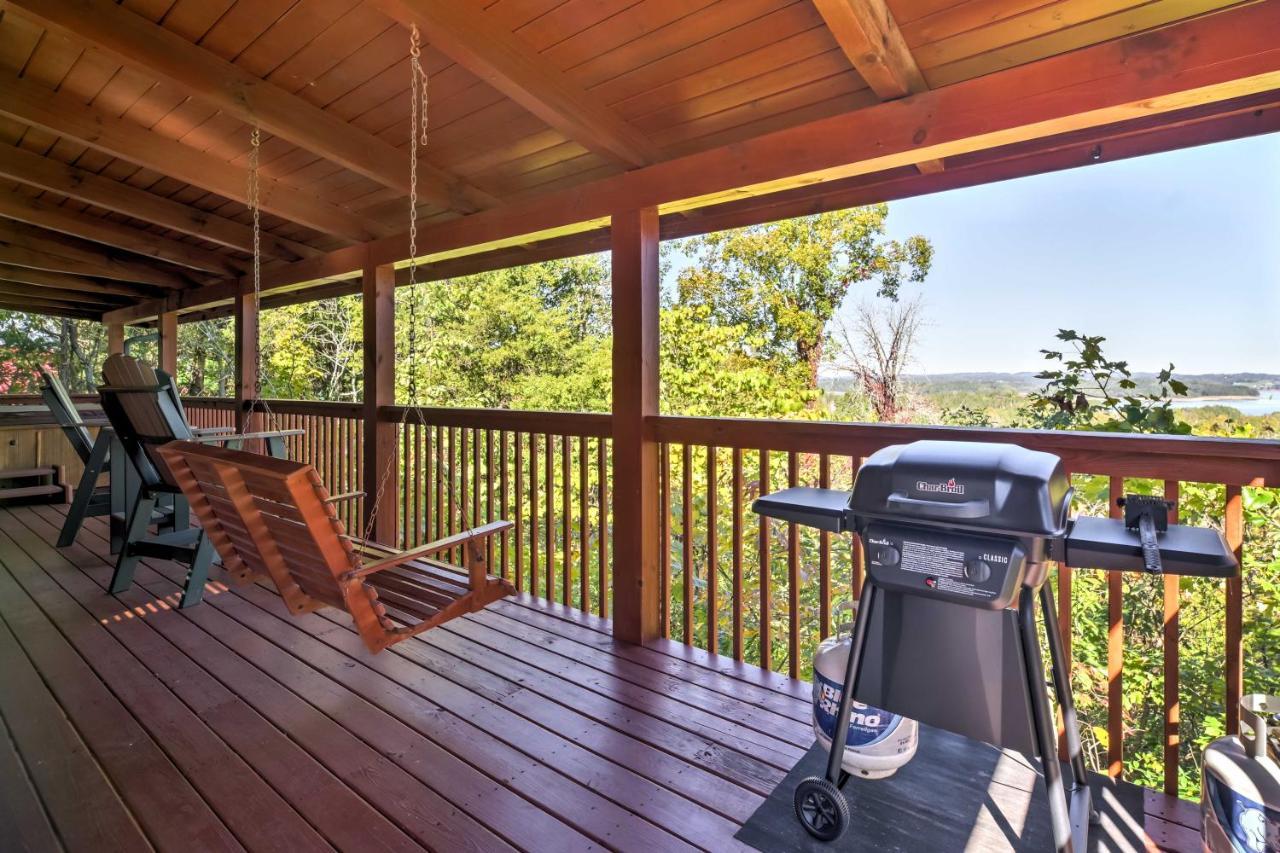 Sevierville Retreat Private Hot Tub And Lake Views! Εξωτερικό φωτογραφία