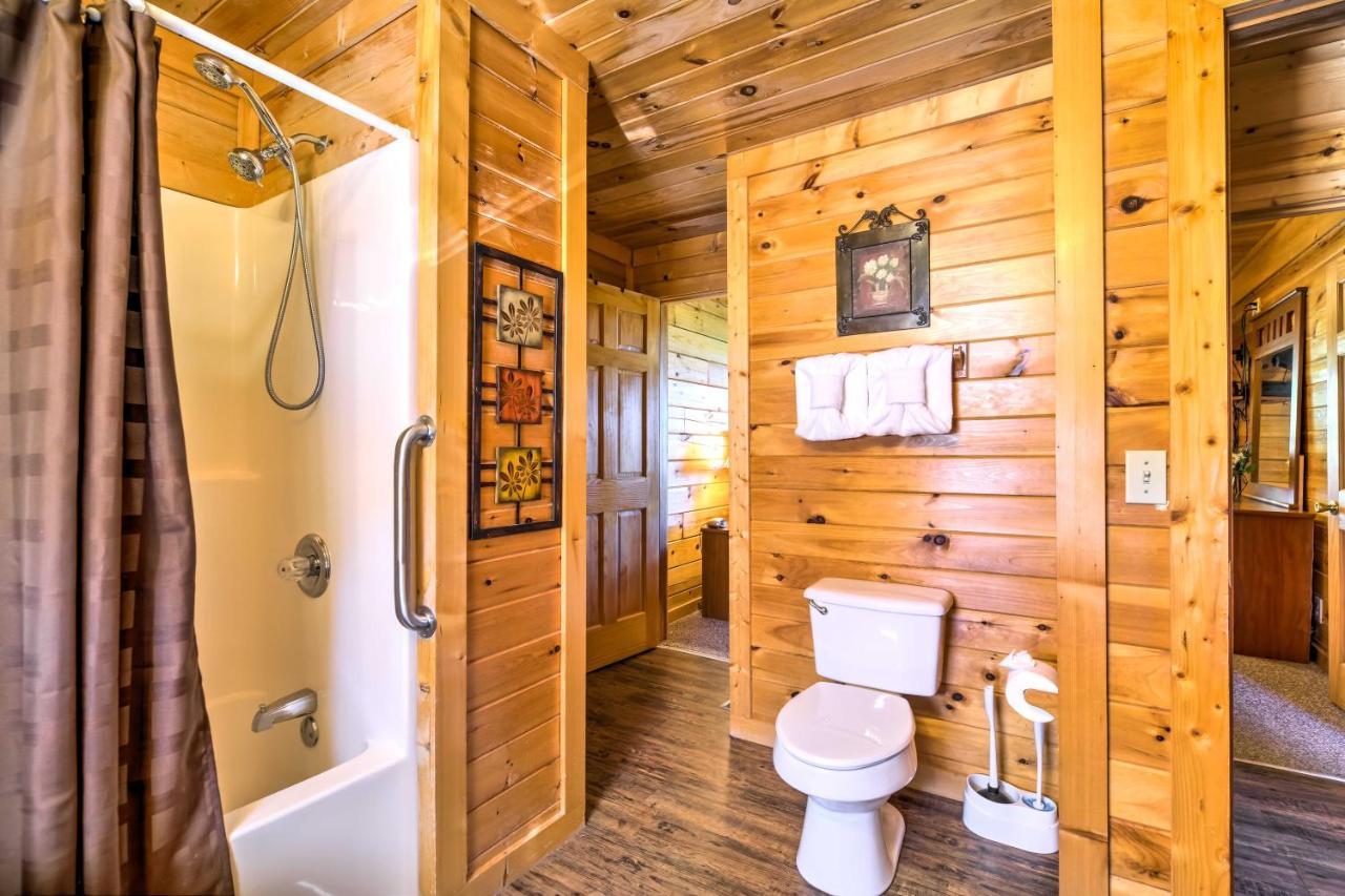 Sevierville Retreat Private Hot Tub And Lake Views! Εξωτερικό φωτογραφία