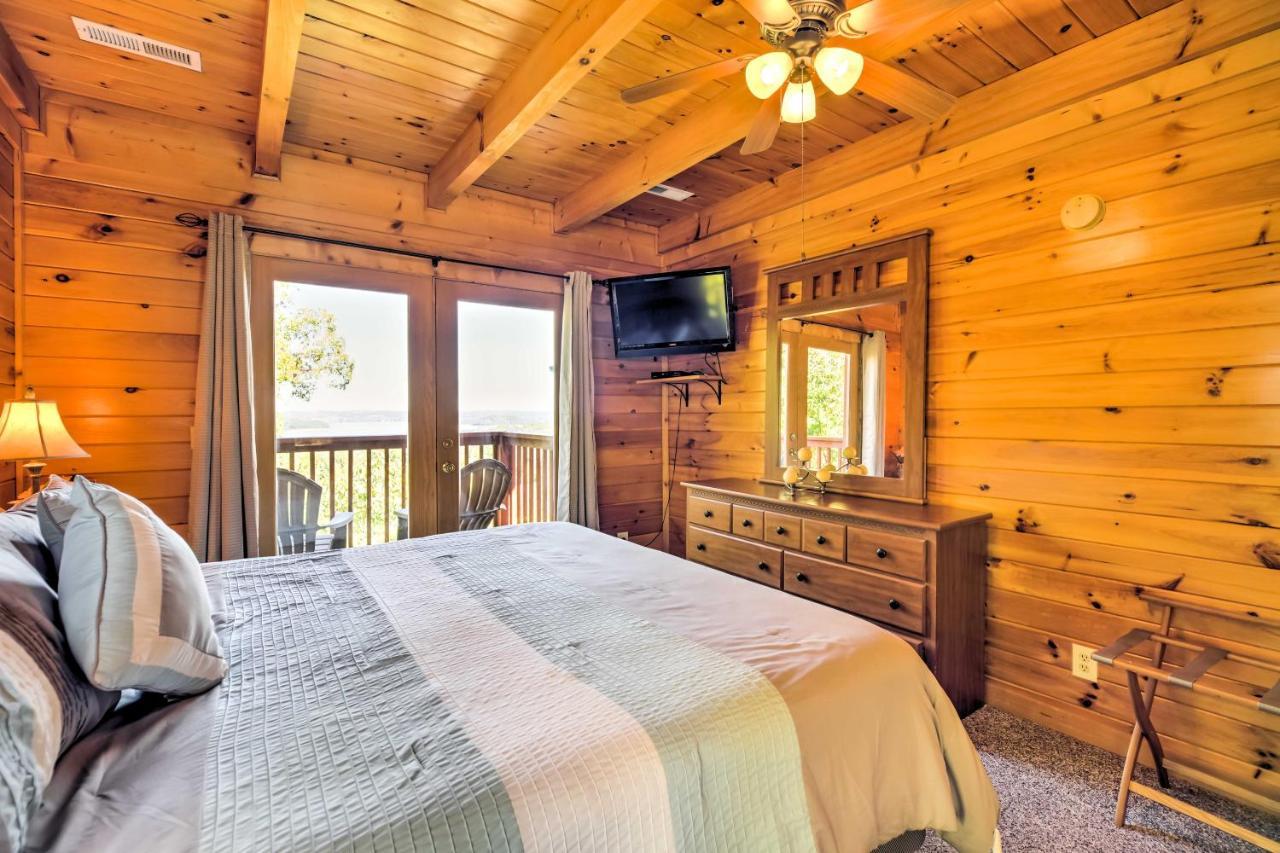 Sevierville Retreat Private Hot Tub And Lake Views! Εξωτερικό φωτογραφία