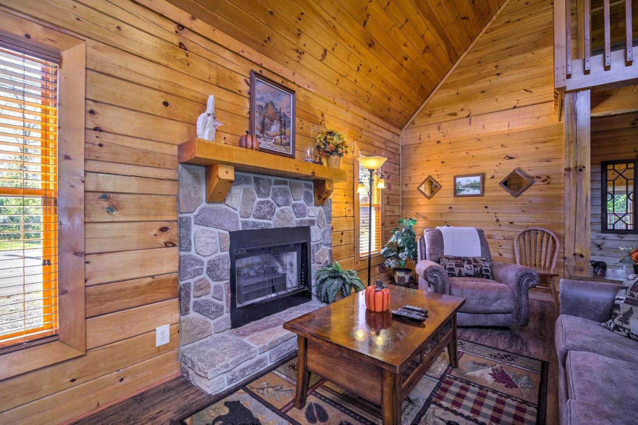 Sevierville Retreat Private Hot Tub And Lake Views! Εξωτερικό φωτογραφία