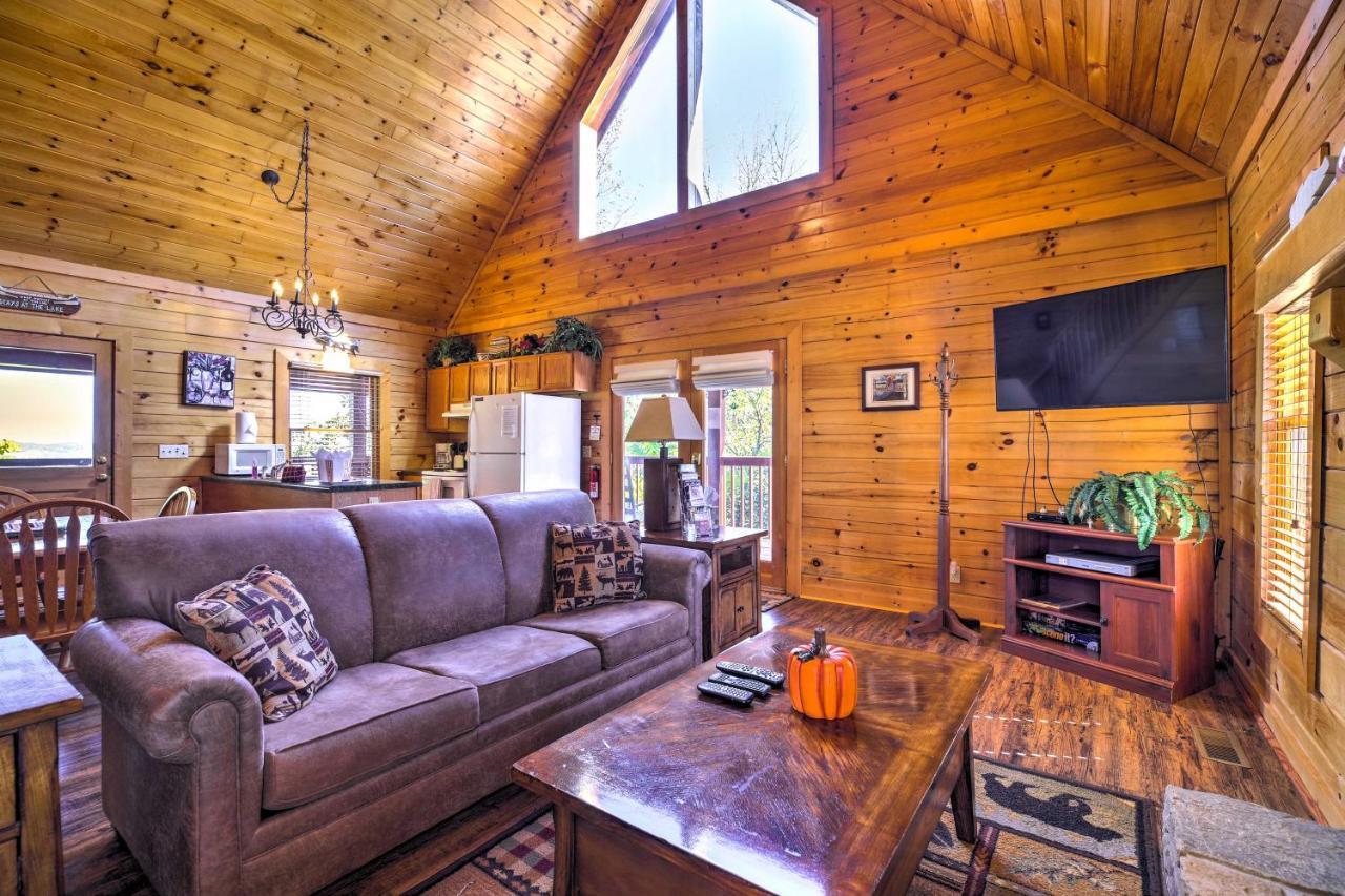 Sevierville Retreat Private Hot Tub And Lake Views! Εξωτερικό φωτογραφία