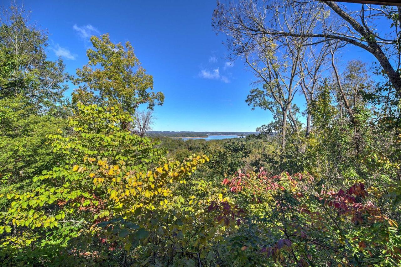 Sevierville Retreat Private Hot Tub And Lake Views! Εξωτερικό φωτογραφία