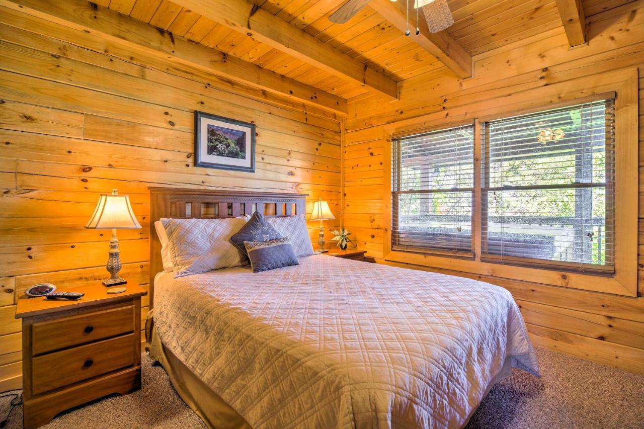 Sevierville Retreat Private Hot Tub And Lake Views! Εξωτερικό φωτογραφία